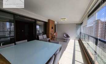 Imagem 3: Apartamento com 3 dormitórios para alugar, 209 m² por R$ 15.730/mês - Granja Julieta - São