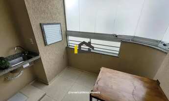 Imagem 4: Apto em Campinas com 3 dorm (suíte), sacada c/ churrasqueira e garagem