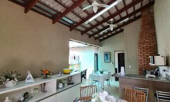 Imagem 2: Casa para venda com 252 m2 com 5 quartos em Parque dos Jatobás - Rio Verde - Goiás