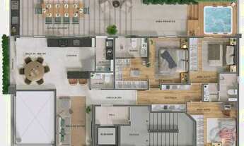 Imagem 4: Cobertura Top House de 03 quartos a venda no Bairro Anchieta