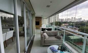 Imagem 7: Apto. c/ quadra de tenis 240m2 Brooklin 4 vagas