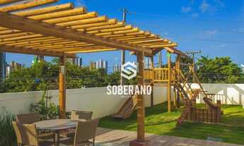 Imagem 2: Apartamento com 3 dormitórios para alugar, 80 m² por R$ 2.474,58/mês - Brisamar - João Pes