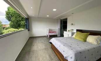 Imagem 5: Casa com lote de 300 m2 no bairro Grã-Duquesa com 04 suítes e piscina aquecida