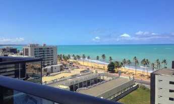 Imagem: Quarto e sala na Jatiúca por temporada