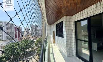 Imagem 2: Apto Lazer completo poucos metros da Praia ! CANTO DO FORTE - 03 DORM (01 SUÍTE) 2 VAGAS R