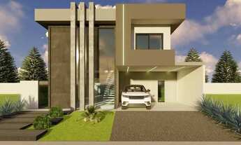 Imagem 3: Casa de condomínio sobrado para venda tem 274 metros quadrados com 4 quartos