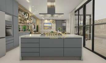 Imagem 6: Casa com 4 Suítes Plenas à venda, 308 m² por R$ 4.400.000 - Jardins Itália - Goiânia/GO