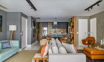 Imagem 7: Apartamento 150m², 3 suítes, 1 closet, 3 vagas de garagem na Vila Mascote