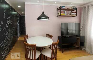 Imagem 2: Apartamento para Aluguel - Jardim Independência, 2 Quartos, 45 m2