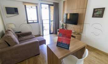 Imagem 3: Flat QI Intellinge próximo ao Parque do Ibirapuera para locação com 1 dormitório