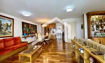 Imagem 2: Apartamento 165m² 3 Suítes 1 Varanda 5 Banheiro 2 Vagas Em Moema - São Paulo - SP