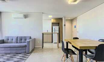 Imagem: C- Apartamento semi mobiliado com 02 suítes