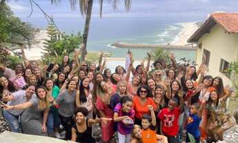 Imagem 5: Mansão Rústica na Joatinga c/ Piscina Fundo Infinito