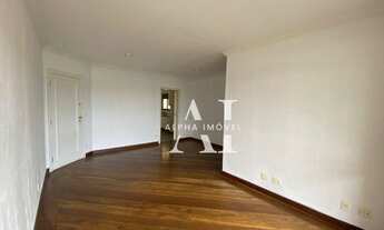 Imagem 2: Apartamento com 3 dormitórios para alugar, 98 m² por R$ 5.660,33/mês - Alphaville - Baruer