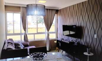 Imagem 3: Apartamento com 2 dormitórios à venda, 54 m² por R$ 260.000,00 - Capim Macio - Natal/RN