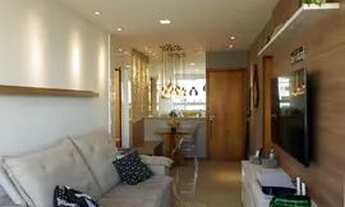 Imagem 2: Santa fé de Frente com 72 m², lazer de luxo na cobertura