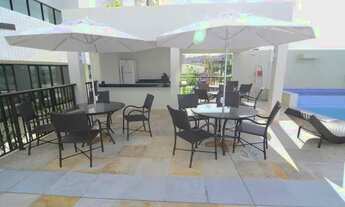 Imagem 4: Cosmopolitan 3 qts c suíte planejado e com mobílias, vg coberta andar alto Indianópolis