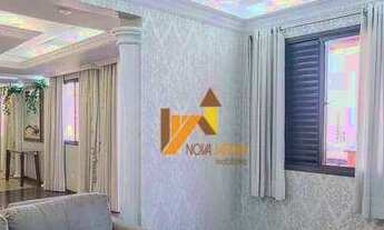 Imagem 2: Apartamento com 2 dormitórios para alugar, 160 m² por R$ 4.960,00/mês - Centro - Santo And