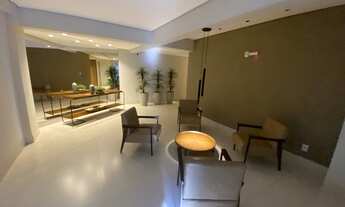 Imagem 2: Apartamento de frente para Ibituruna no Residencial Lybery no bairro Esplanada ( andar alt