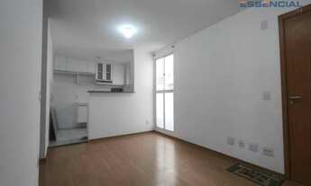 Imagem 2: Apartamento com 2 dormitórios para alugar, 40 m² por R$ 1.000,00/mês - Jardim Palos Verdes