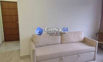 Imagem 2: MOBILIADO - quadra da praia - 1 dormitório amplo