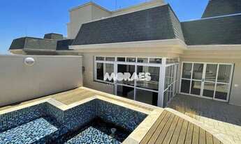 Imagem 2: Apartamento Duplex cobertura com 4 suítes, 380 m² - venda por R$ 3.000.000 ou aluguel por