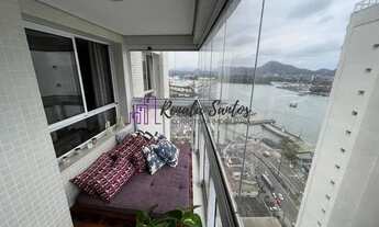 Imagem 5: Apartamento Frente Mar com 3 Suítes, 189m² e lazer completo para Venda em Santos