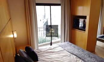 Imagem: Flat disponível no Itaim Bibi