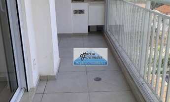 Imagem 1: Apartamento com 1 dormitório para alugar, 45 m² por R$ 2.826/mês - Vila Guarani (Zona Sul