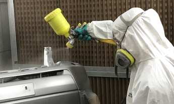 Imagem 2: Oficina Funilaria e Pintura / Estética "Porta Fechada" Morumbi Z/S SP