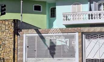 Imagem 5: Sobrado com 3 dormitórios à venda, 186 m² por R$ 776.595,87 - Santa Maria - Santo André/SP