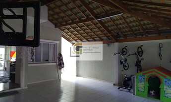 Imagem 6: Sobrado a venda com 3 dormitórios, sendo 1 suíte, área gourmet, piscina!!