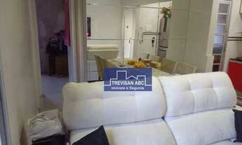 Imagem 5: Apartamento para locação no Planalto/SBC- 2 Dorms, sala com sacada e 1 vaga; 49 m²