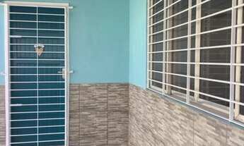 Imagem 6: Imóvel todo reformado, garagem coberta para 03 carros, área const. 173m2, área total 264m2