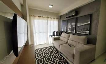 Imagem 3: Alvorada andar alto 2 vagas SEMIMOBILIADO