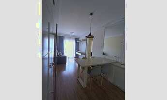 Imagem 2: Apartamento para locação com 2 quartos, sala, cozinha, banheiro, varanda e uma vaga de gar