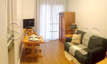 Imagem 2: Flat Estanplaza Ibirapuera em Moema, prox. da Av. Ibirapuera e Av. Indianópolis disponível