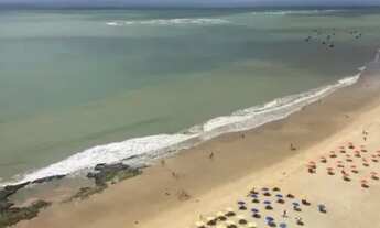 Imagem 2: Vendo apto beira mar pé na areia com 200m