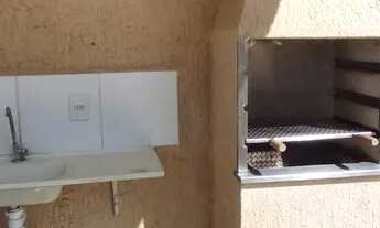 Imagem 2: O apartamento com 02 quartos sala cozinha banheiro armário na cozinha e no banheiro ja in