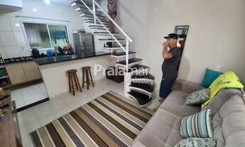 Imagem 2: Sobrado Geminado 2 Dorms | 1 Suite | 1 Vaga | 63m²