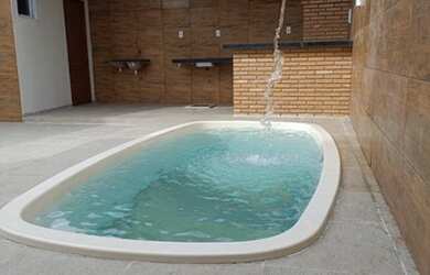 Imagem 7: Alugo casa com 3 quartos com piscina bairro cavaco