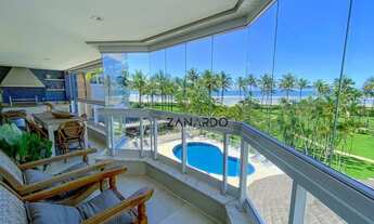 Imagem 2: Apartamento vista mar e pé na grama 4 dormitórios para alugar, 160 m² por R$ 25.000/mês