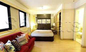 Imagem 4: Flat Transamérica Bela Cintra disponível para venda com 27m² e 01 vaga de garagem