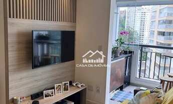 Imagem: Vende uma graça de apartamento com 55m²