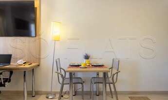 Imagem 3: Flat Transamérica International Plaza disponível para venda com 26m² e 01 vaga de garagem