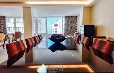 Imagem 6: Apt de 300 mts no Leme. Vista praia, andar alto, 1 por andar, 2 vagas. Mobiliado