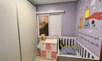 Imagem 2: Cobertura duplex possui 180m2 com 3 dormitórios c/Suíte, 3 vagas, Mobiliado - Santo André