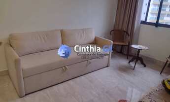 Imagem 3: MOBILIADO - quadra da praia - 1 dormitório amplo