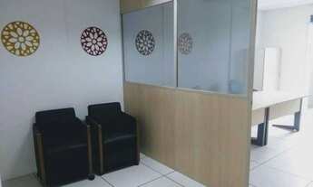 Imagem 1: Sala comercial Pronta 40m² com 3 Ambientes para escritório ao lado estação socorro e Naçõe