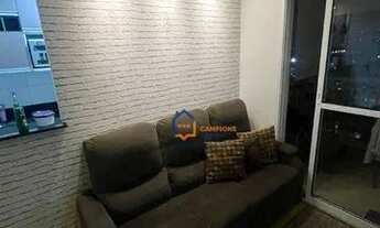 Imagem 2: Apartamento com 2 dormitórios, 58 m² - venda por R$ 636.000,00 ou aluguel por R$ 4.810,00